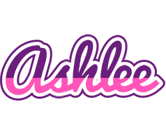 Ashlee cheerful logo