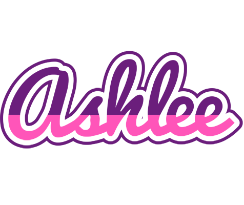 Ashlee cheerful logo