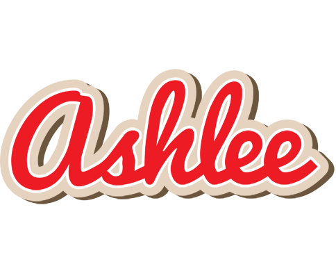 Ashlee chocolate logo
