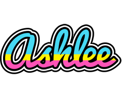 Ashlee circus logo