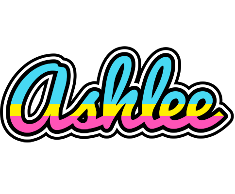 Ashlee circus logo