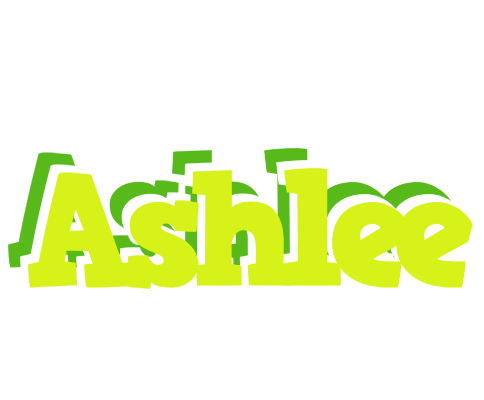 Ashlee citrus logo