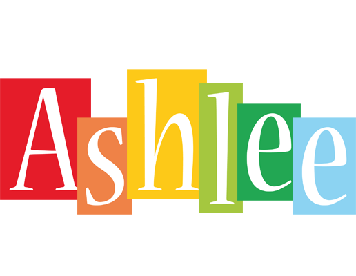 Ashlee colors logo