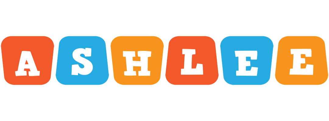 Ashlee comics logo