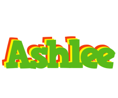 Ashlee crocodile logo