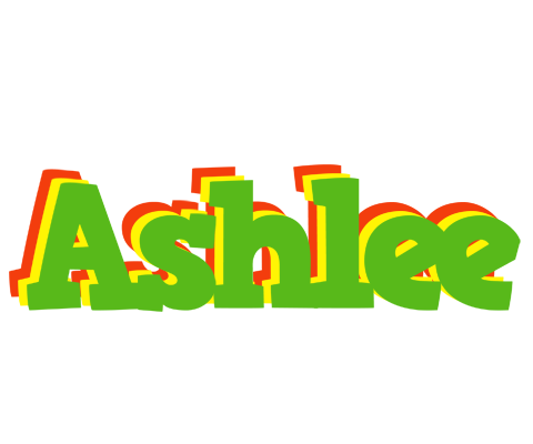 Ashlee crocodile logo
