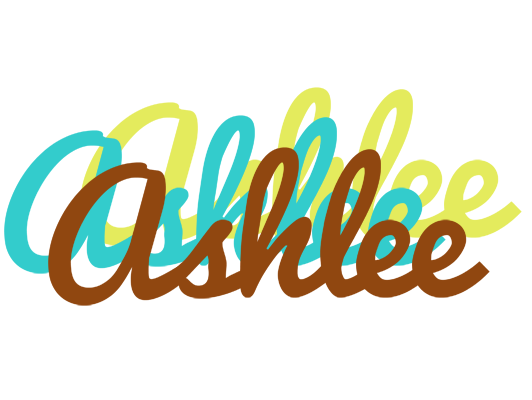 Ashlee cupcake logo