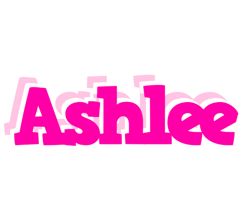 Ashlee dancing logo