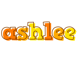 Ashlee desert logo