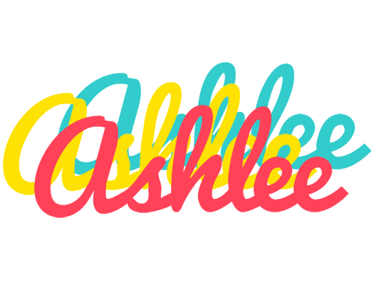 Ashlee disco logo