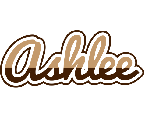Ashlee exclusive logo