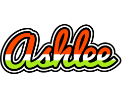 Ashlee exotic logo