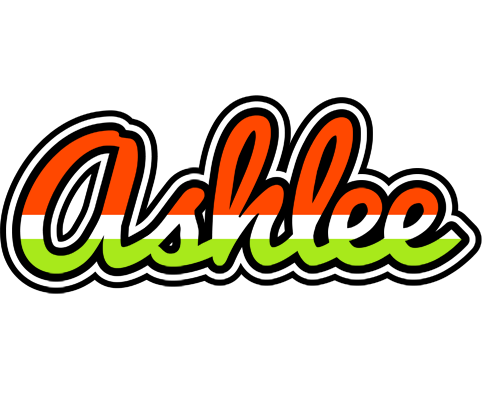 Ashlee exotic logo
