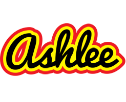 Ashlee flaming logo