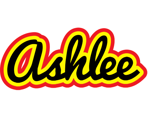 Ashlee flaming logo