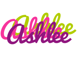 Ashlee flowers logo