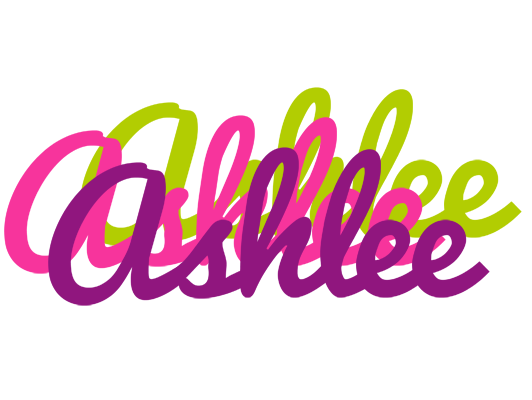 Ashlee flowers logo