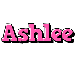 Ashlee girlish logo