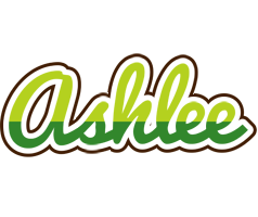 Ashlee golfing logo