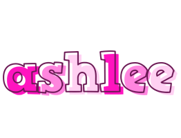 Ashlee hello logo