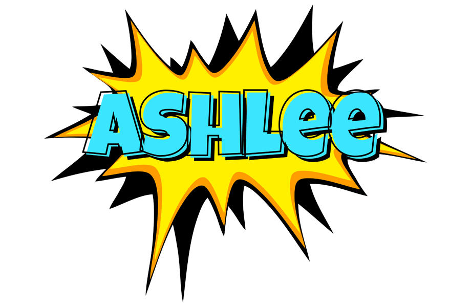 Ashlee indycar logo