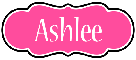 Ashlee invitation logo