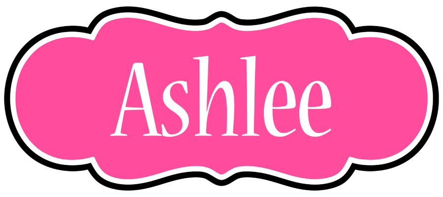 Ashlee invitation logo