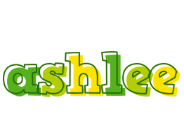 Ashlee juice logo