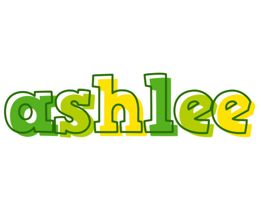 Ashlee juice logo