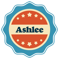 Ashlee labels logo