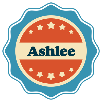 Ashlee labels logo