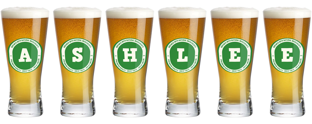 Ashlee lager logo