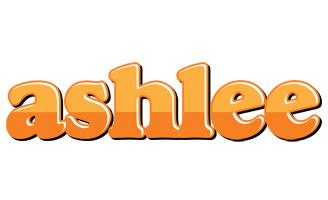 Ashlee orange logo