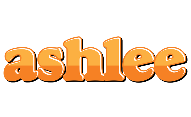 Ashlee orange logo