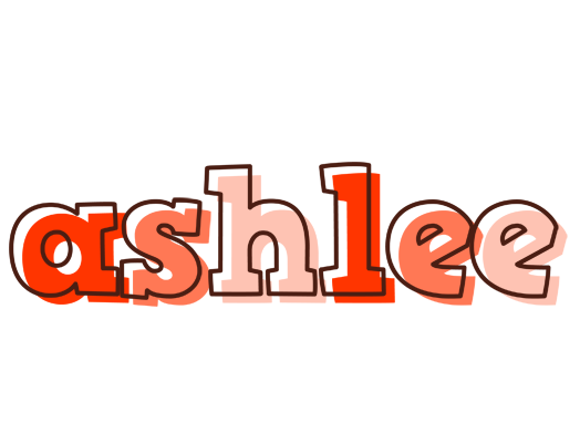 Ashlee paint logo