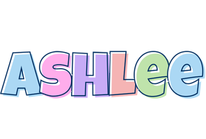 Ashlee pastel logo