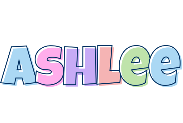 Ashlee pastel logo