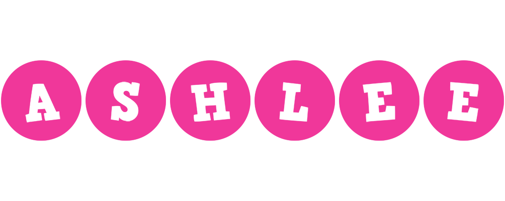 Ashlee poker logo
