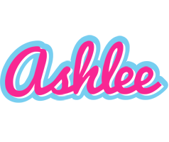 Ashlee popstar logo