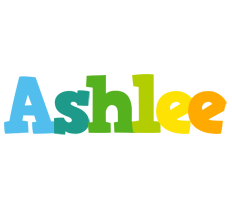 Ashlee rainbows logo