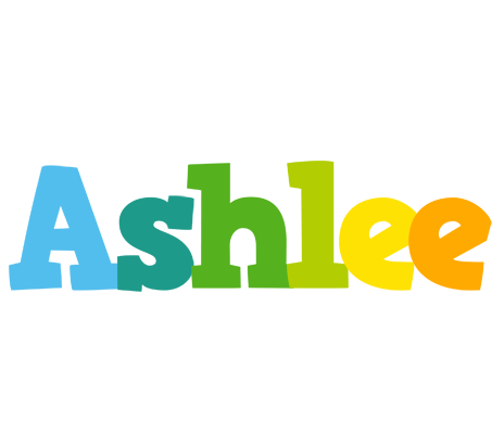 Ashlee rainbows logo