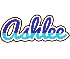 Ashlee raining logo