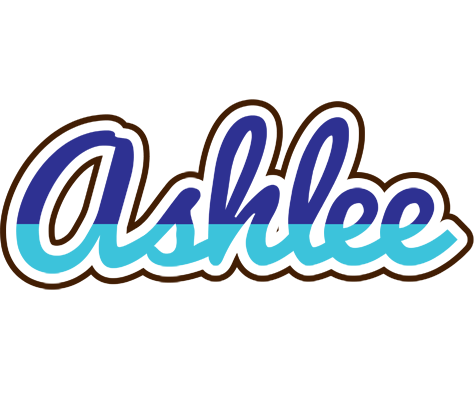Ashlee raining logo