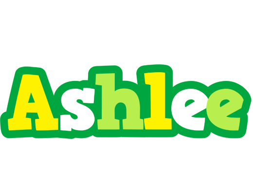 Ashlee soccer logo