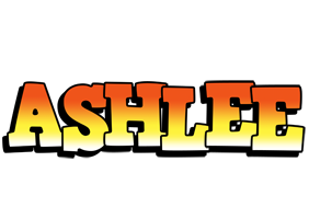 Ashlee sunset logo