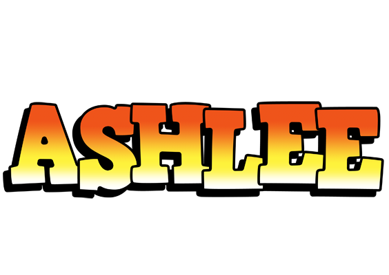 Ashlee sunset logo