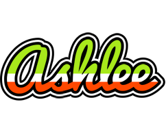 Ashlee superfun logo