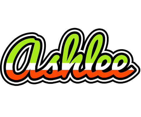 Ashlee superfun logo