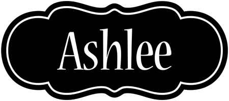 Ashlee welcome logo