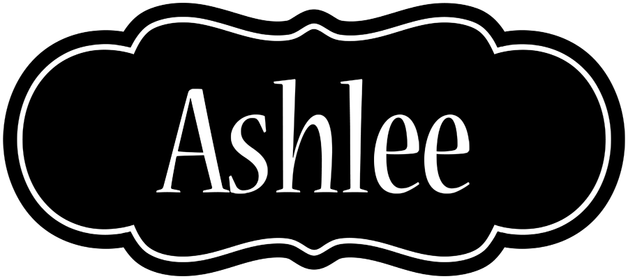 Ashlee welcome logo